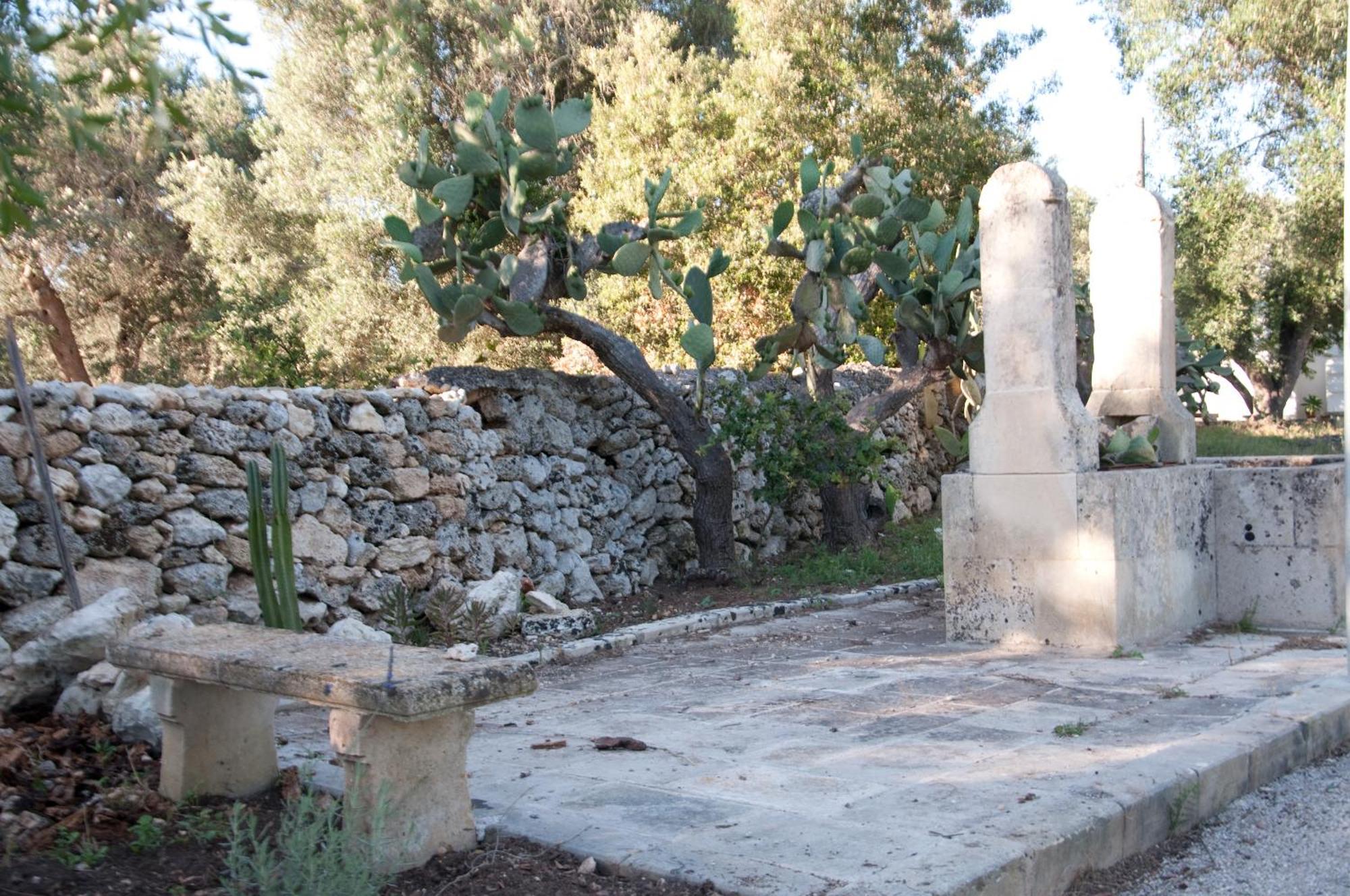Agriturismo Villa Coluccia 마르타노 외부 사진