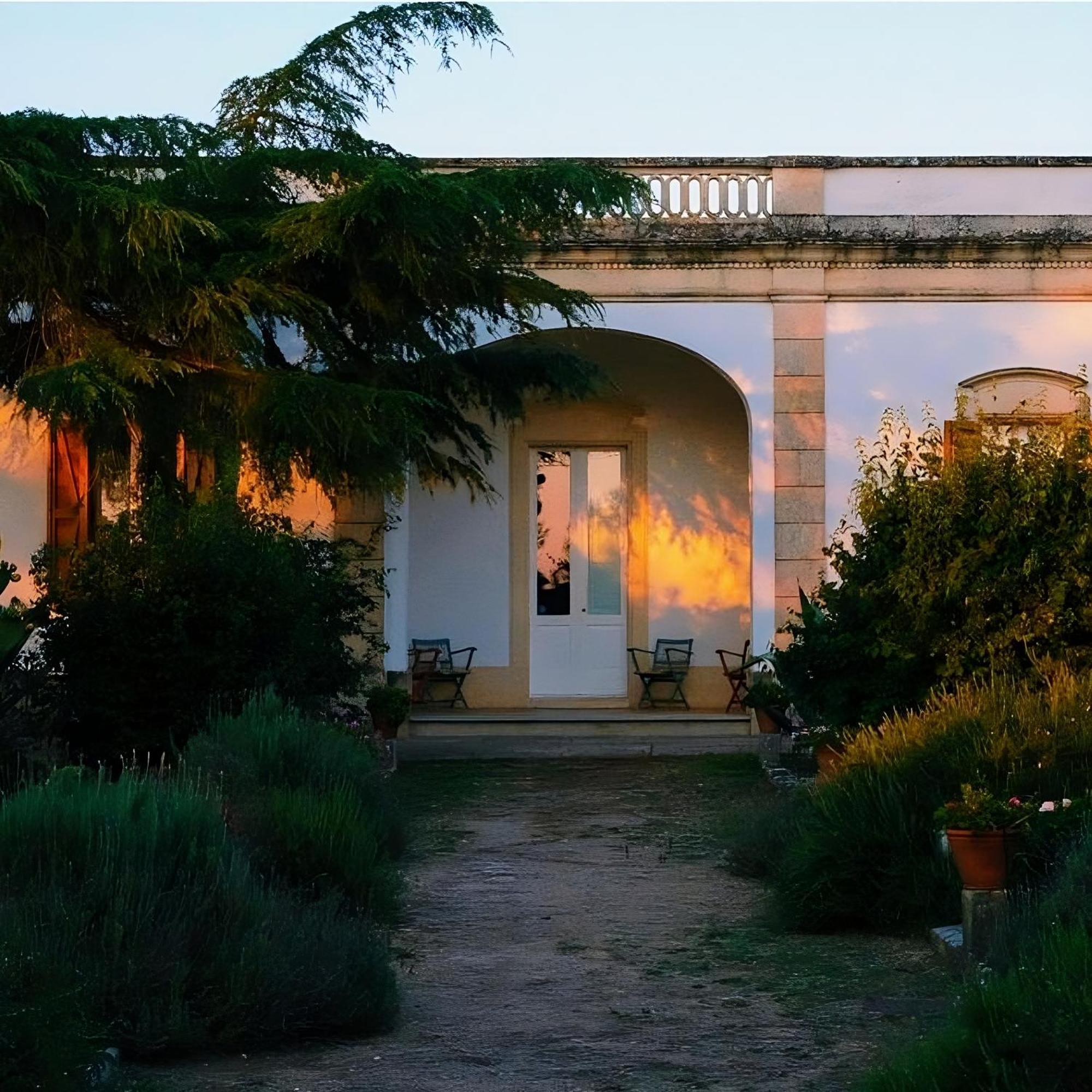 Agriturismo Villa Coluccia 마르타노 외부 사진