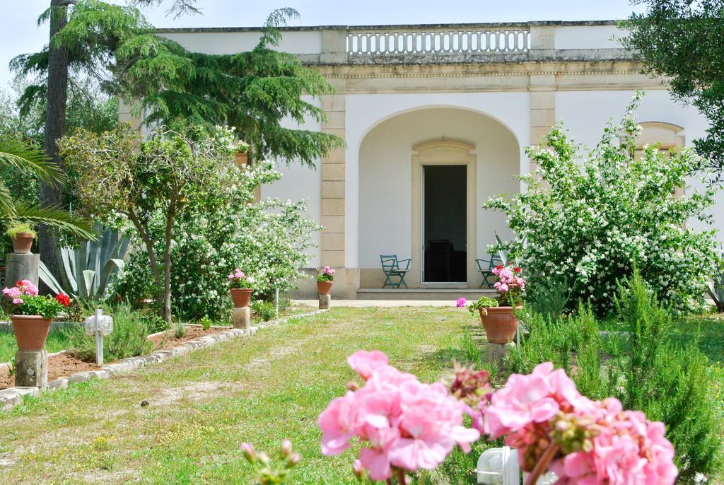 Agriturismo Villa Coluccia 마르타노 외부 사진