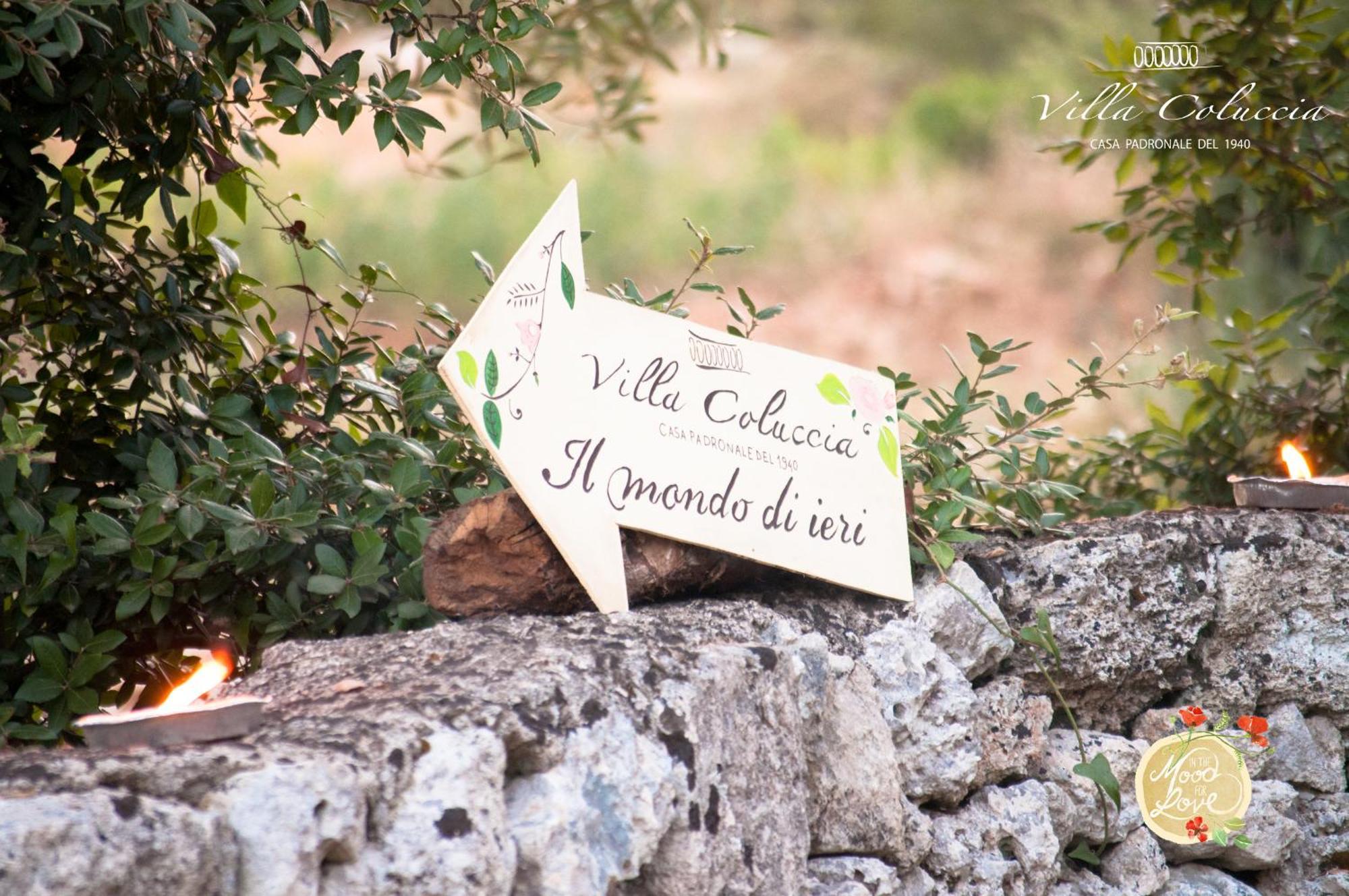 Agriturismo Villa Coluccia 마르타노 외부 사진